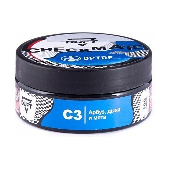 Табак Duft Checkmate - C3 Арбуз, Дыня и Мята (100 грамм) купить в Челябинске