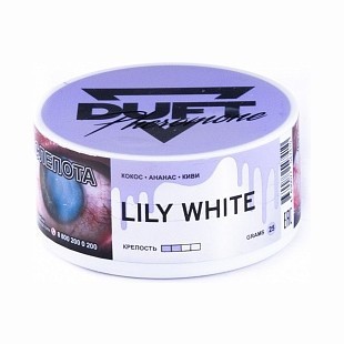Табак Duft Pheromone - Lily White (Белая Лилия, 25 грамм) купить в Челябинске