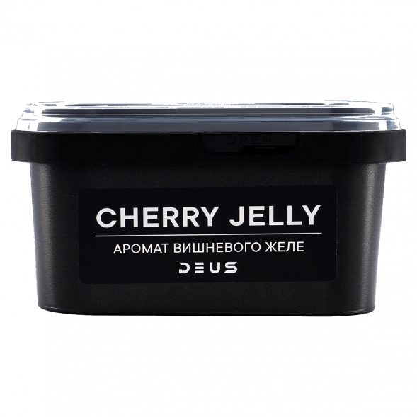 Табак Deus - Cherry Jelly (Вишнёвое Желе, 250 грамм) купить в Челябинске