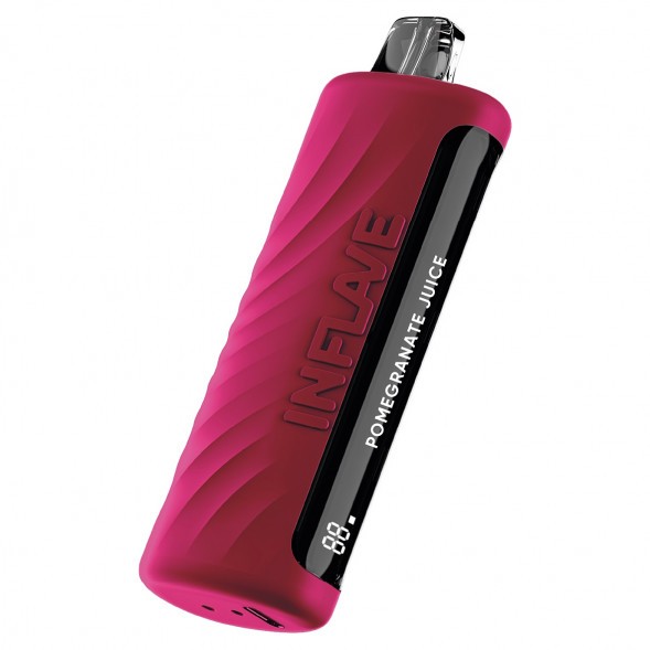 INFLAVE OMEGA - Гранатовый Сок (Pomegranate Juice, 10000 затяжек) купить в Челябинске