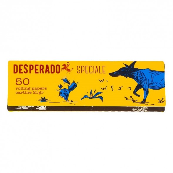 Бумага для самокруток Desperado - Speciale (50 штук) купить в Челябинске