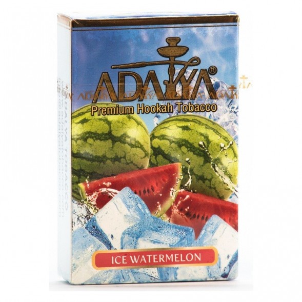 Табак Adalya - Ice Watermelon (Ледяной Арбуз, 20 грамм, Акциз) купить в Челябинске