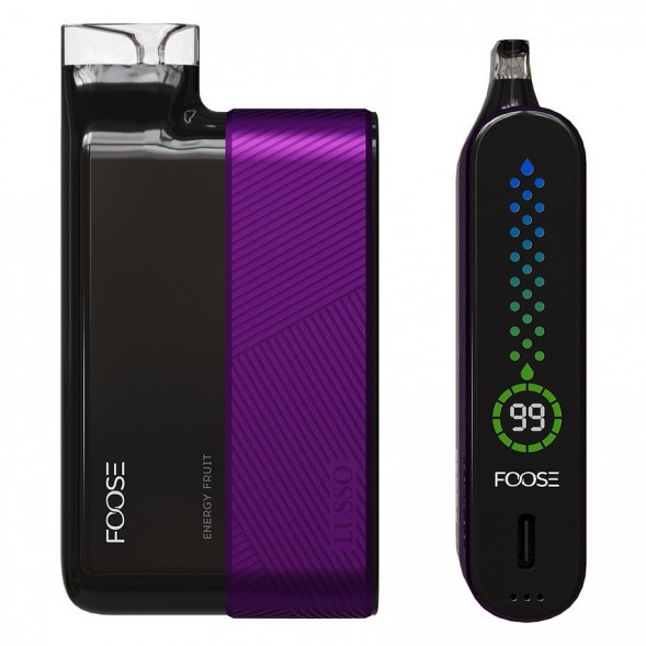 FOOSE LUSSO - Фруктовый Энергетик (Energy Fruit, 10000 затяжек) купить в Челябинске