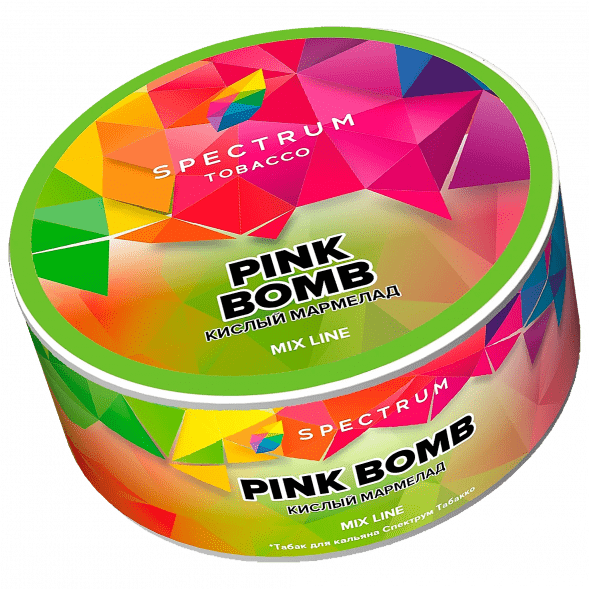 Табак Spectrum Mix Line - Pink Bomb (Кислый Мармелад, 25 грамм) купить в Челябинске