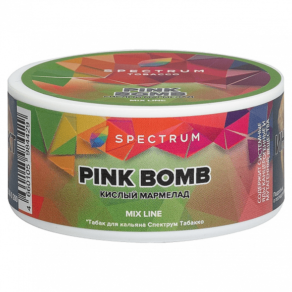 Табак Spectrum Mix Line - Pink Bomb (Кислый Мармелад, 25 грамм) купить в Челябинске