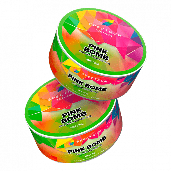 Табак Spectrum Mix Line - Pink Bomb (Кислый Мармелад, 25 грамм) купить в Челябинске