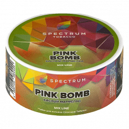 Табак Spectrum Mix Line - Pink Bomb (Кислый Мармелад, 25 грамм)