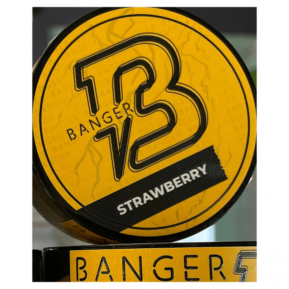 Табак Banger - Strawberry (Клубника, 100 грамм) купить в Челябинске
