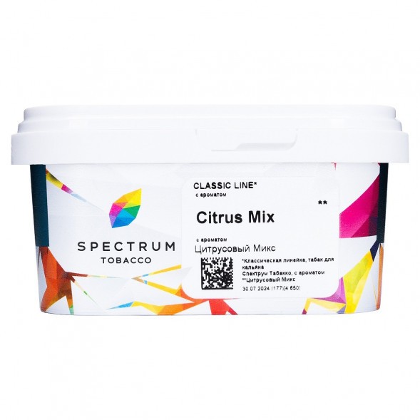Табак Spectrum - Citrus Mix (Цитрусовый Микс, 200 грамм) купить в Челябинске