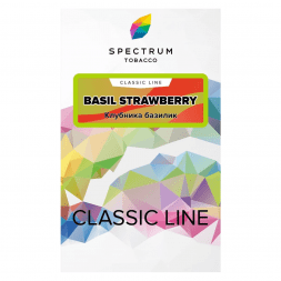 Табак Spectrum - Basil Strawberry (Клубника Базилик, 25 грамм)