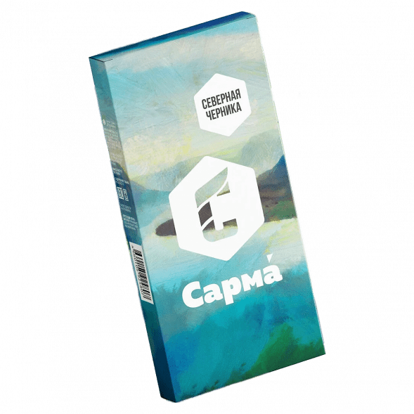 Табак Сарма - Северная Черника (40 грамм) купить в Челябинске