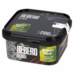 Табак Sebero Black - Green Pear (Зелёная Груша, 200 грамм)