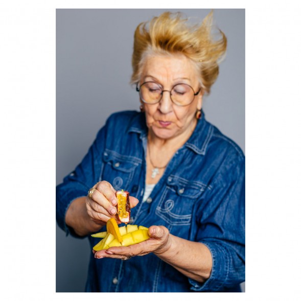 Смесь Табабка - Заморский Фрукт (50 грамм) купить в Челябинске