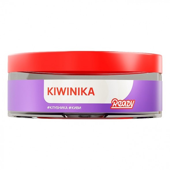 Табак Ready - №19 Kiwinika /Strawberry, Elderberry, Kiwi (Клубника, Киви, Бузина, 100 грамм) купить в Челябинске