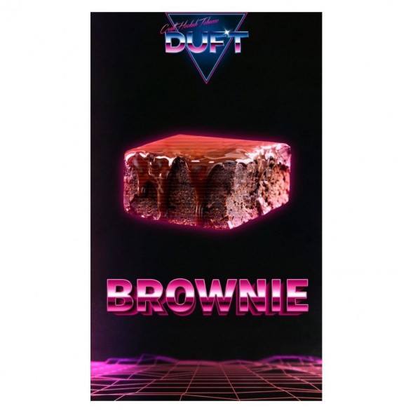 Табак Duft - Brownie (Брауни, 80 грамм) купить в Челябинске