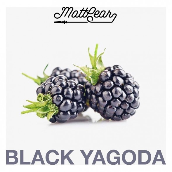 Табак MattPear - Black Yagoda (Ежевика, 50 грамм) купить в Челябинске