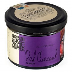 Табак Trofimoff's Terror - Red Currant (Красная Смородина, 125 грамм)