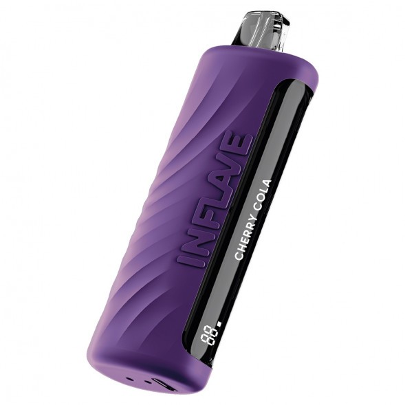 INFLAVE OMEGA - Вишнёвая Кола (Cherry Cola, 10000 затяжек) купить в Челябинске