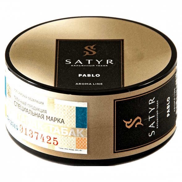 Табак Satyr - Pablo (Пабло, 25 грамм) купить в Челябинске