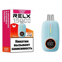 RELX NOVA - Клубника Малина (15000 затяжек)