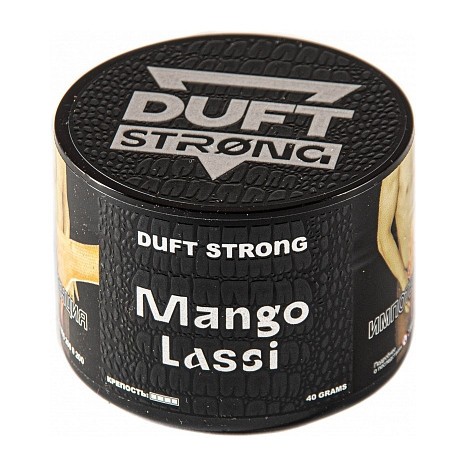 Табак Duft Strong - Mango Lassi (Манго Ласси, 40 грамм) купить в Челябинске