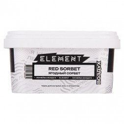 Табак Element Воздух - Red Sorbet (Ягодный Сорбет, 200 грамм)