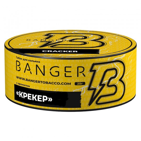 Табак Banger - Cracker (Крекер, 25 грамм) купить в Челябинске