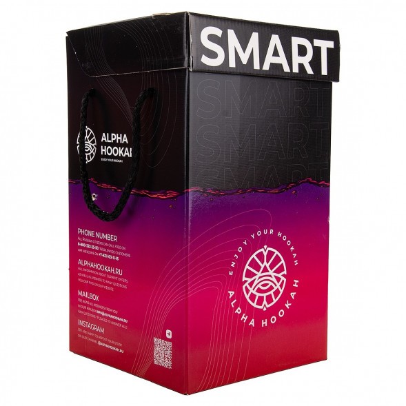 Кальян Alpha Hookah - SMART EXZO Tribal (Rose) купить в Челябинске