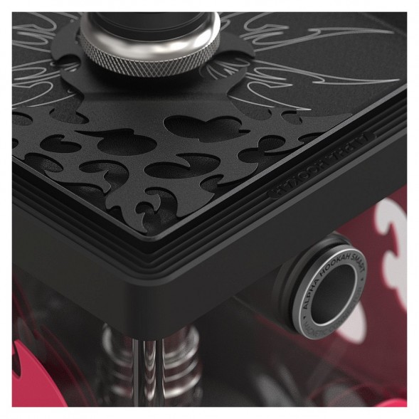 Кальян Alpha Hookah - SMART EXZO Tribal (Rose) купить в Челябинске