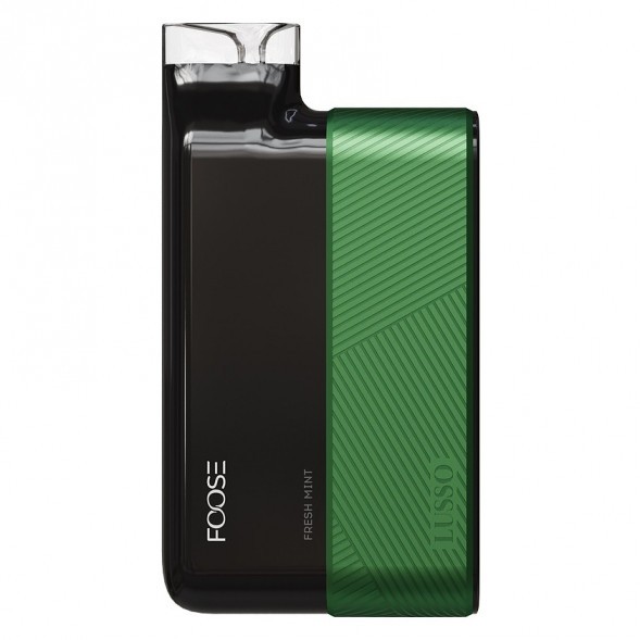 FOOSE LUSSO - Свежая Мята (Fresh Mint, 10000 затяжек) купить в Челябинске