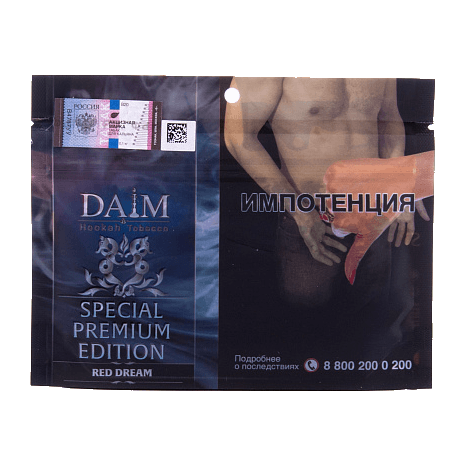 Табак Daim - SE Red Dream (СЕ Красная Мечта, 100 грамм) купить в Челябинске