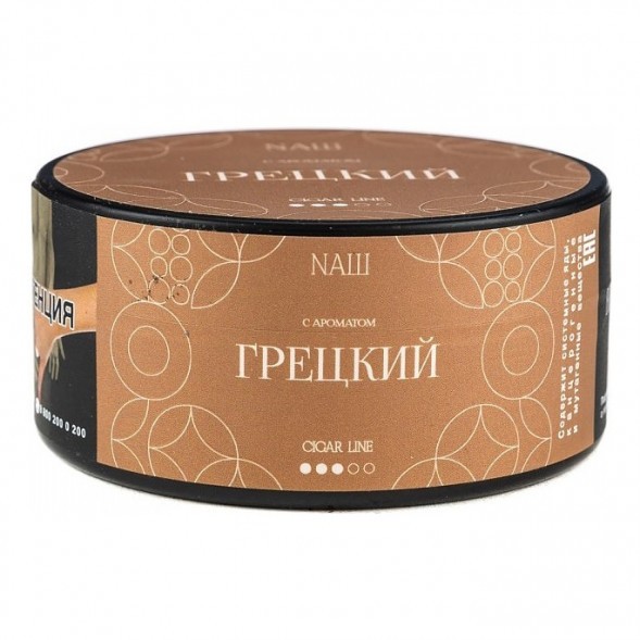 Табак NАШ CIGAR - Грецкий (120 грамм) купить в Челябинске