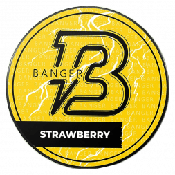 Табак Banger - Strawberry (Клубника, 25 грамм)