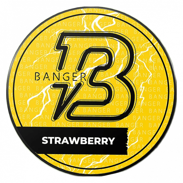Табак Banger - Strawberry (Клубника, 25 грамм) купить в Челябинске