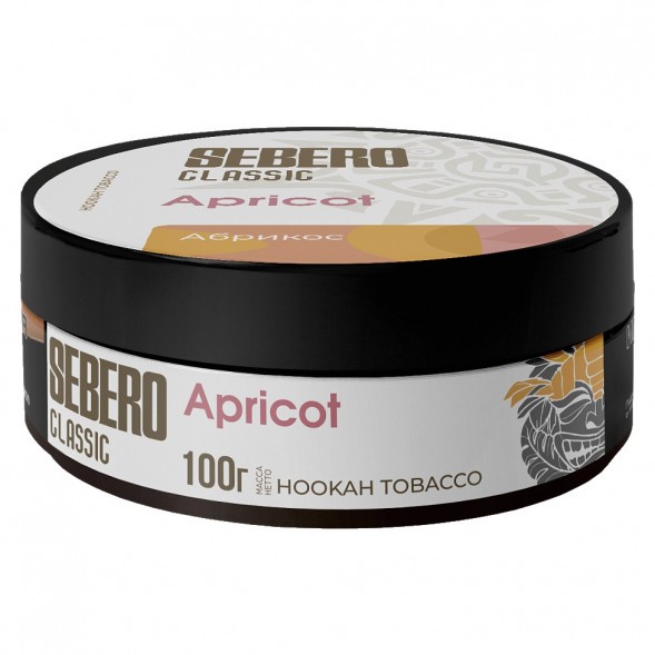 Табак Sebero - Apricot (Абрикос, 100 грамм) купить в Челябинске