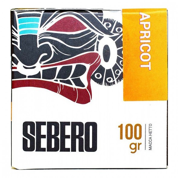 Табак Sebero - Apricot (Абрикос, 100 грамм) купить в Челябинске