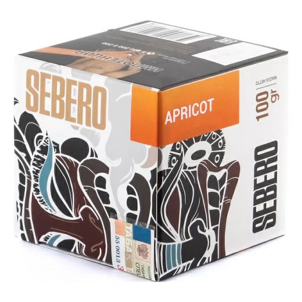 Табак Sebero - Apricot (Абрикос, 100 грамм) купить в Челябинске