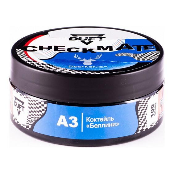 Табак Duft Checkmate - A3 Коктейль Беллини (100 грамм) купить в Челябинске