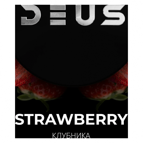 Табак Deus - Strawberry (Клубника, 30 грамм) купить в Челябинске