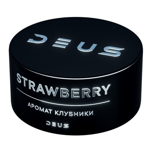 Табак Deus - Strawberry (Клубника, 30 грамм) купить в Челябинске