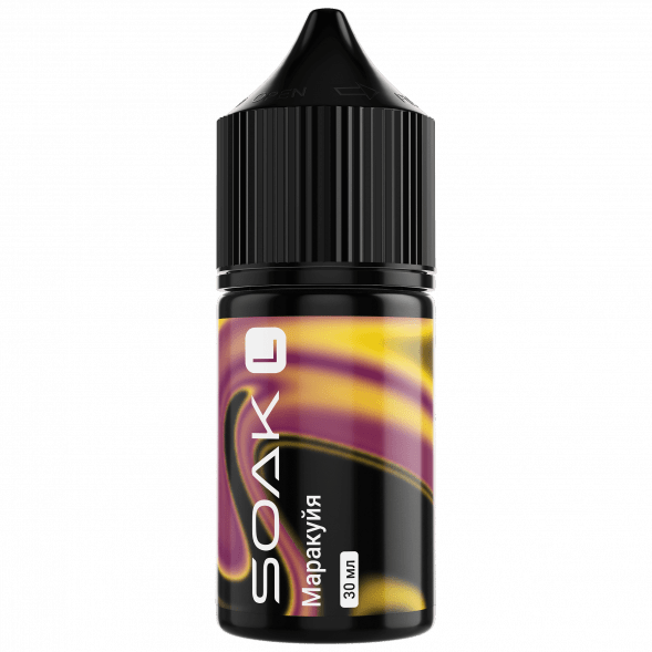 Жидкость SOAK L30 - Passion Bubble (Маракуйя, 30 мл, 2 мг) купить в Челябинске