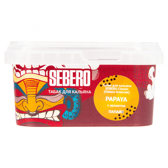 Табак Sebero - Papaya (Папайя, 200 грамм) купить в Челябинске