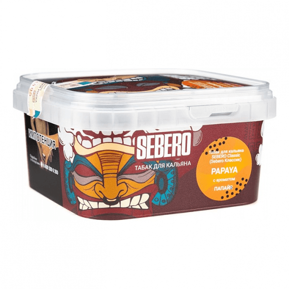 Табак Sebero - Papaya (Папайя, 200 грамм) купить в Челябинске
