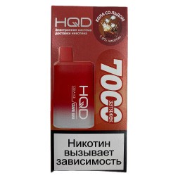 HQD Cuvie BAR - Кола со Льдом (Cola Ice, 7000 затяжек)