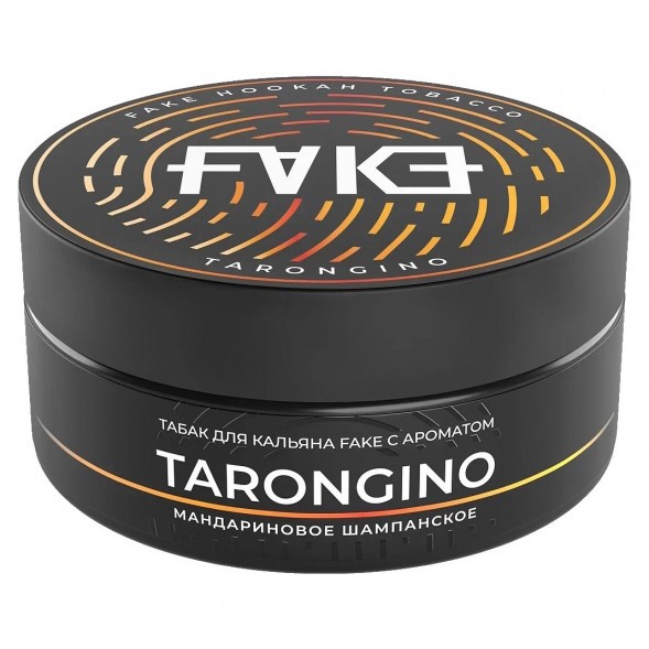 Табак FAKE - Tarongino (Мандариновое Шампанское, 100 грамм) купить в Челябинске