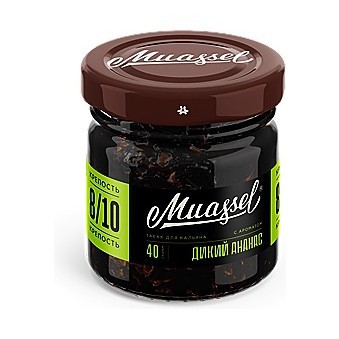Табак Muassel Extra Strong - Дикий Ананас (40 грамм) купить в Челябинске