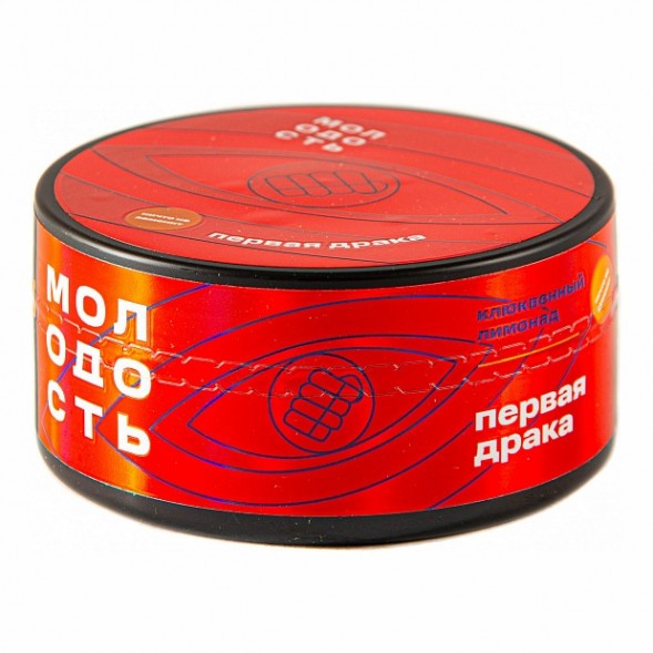 Табак Молодость - Первая Драка (Клюквенный Лимонад, 200 грамм) купить в Челябинске