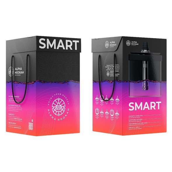 Кальян Alpha Hookah - SMART EXZO Tribal (Lime) купить в Челябинске