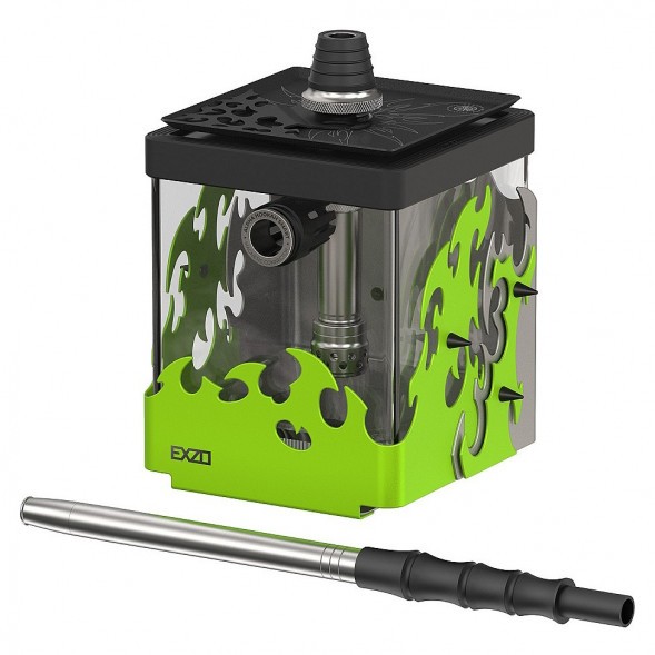 Кальян Alpha Hookah - SMART EXZO Tribal (Lime) купить в Челябинске
