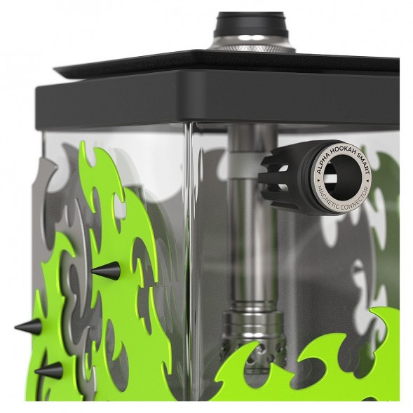 Кальян Alpha Hookah - SMART EXZO Tribal (Lime) купить в Челябинске